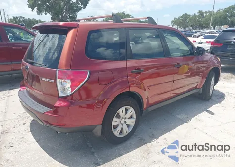 2009 Subaru Forester 2.5X из США, поврежденный, VIN JF2SH61669H736545